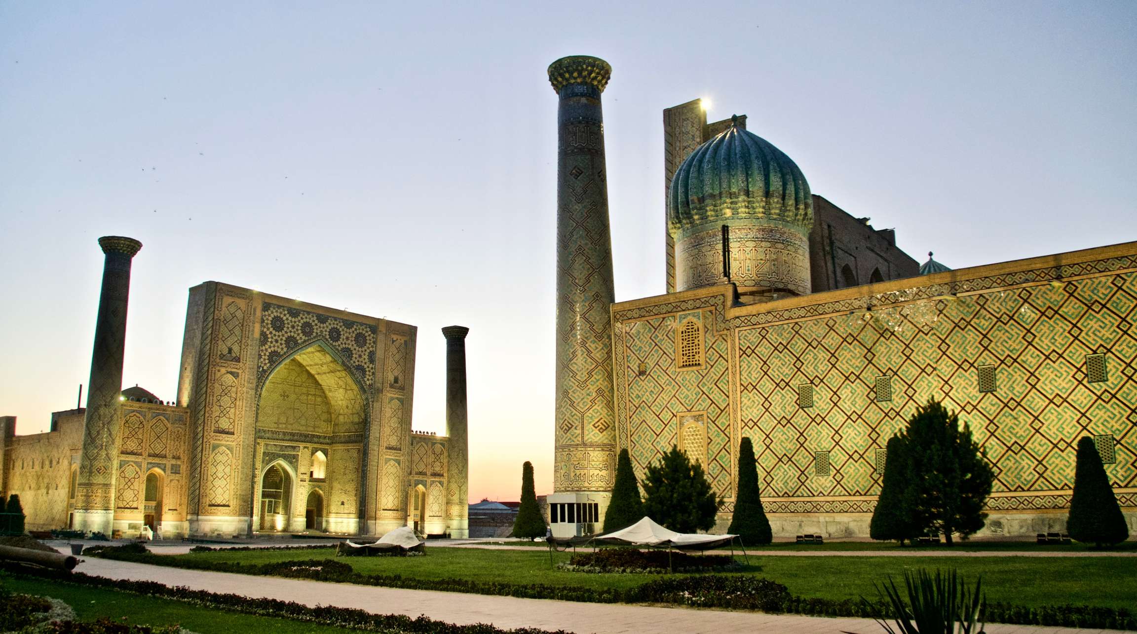 Las 10 razones principales para visitar Uzbekistán.